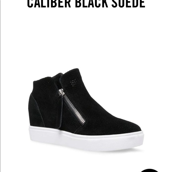steve madden gusty wedge sneaker